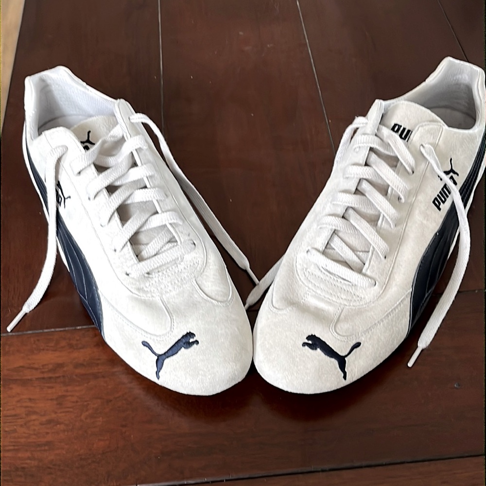 Puma Classic! Men’s Size 15 Leather Sneakers. Worn Once